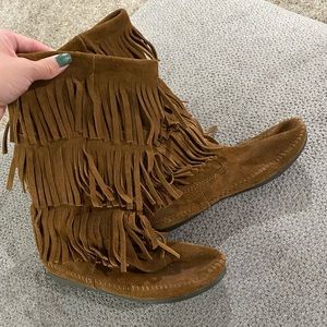 Minnetonka Boots